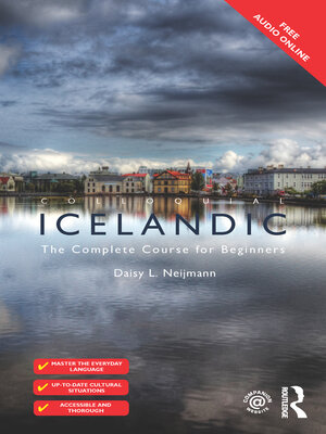 cover image of Colloquial Icelandic